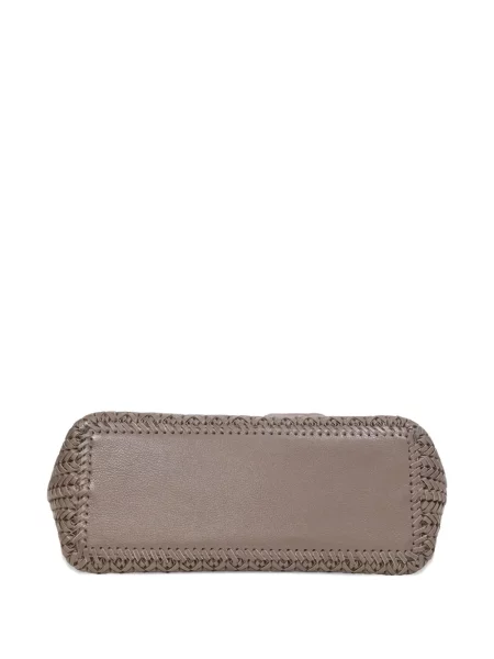 Geantă shopper Anya Hindmarch maro