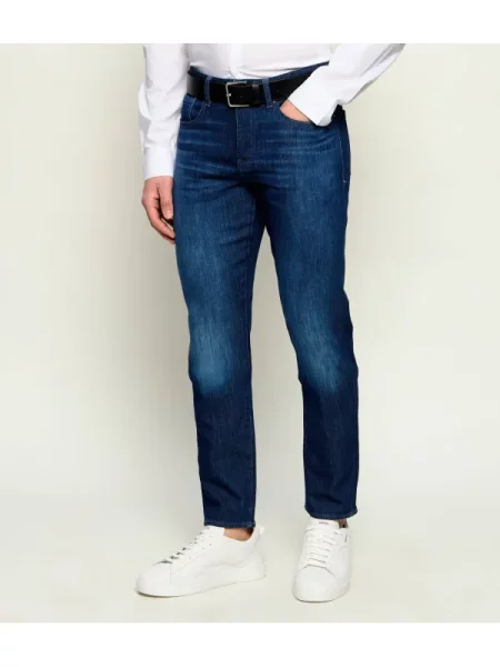 Armani Exchange Farmer | Skinny fit kék