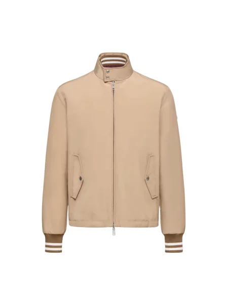 Kurtka bomber Moncler beżowy