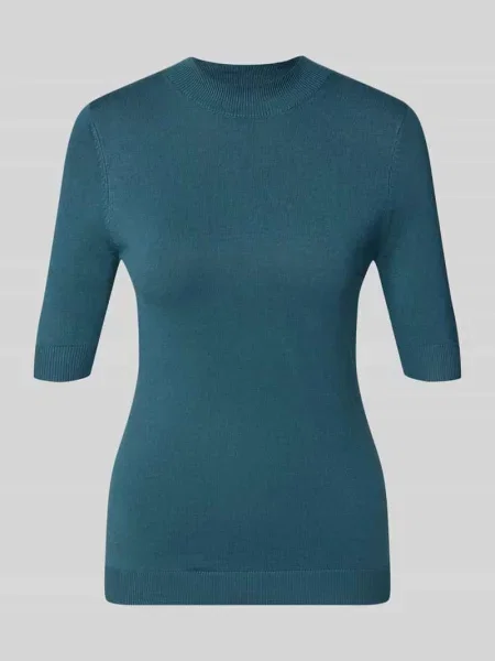 Sweter z dzianiny o kroju slim fit z mieszanki Comma