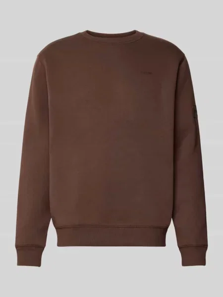 Bluza z detalami z logo w tonacji ton w ton G-star Raw