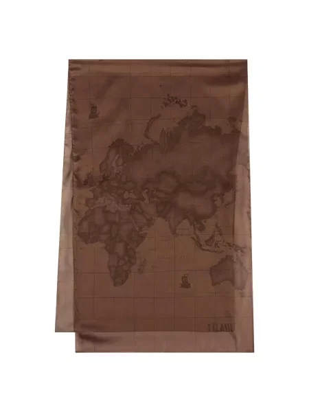 Šal Alviero Martini Prima Classe rjava