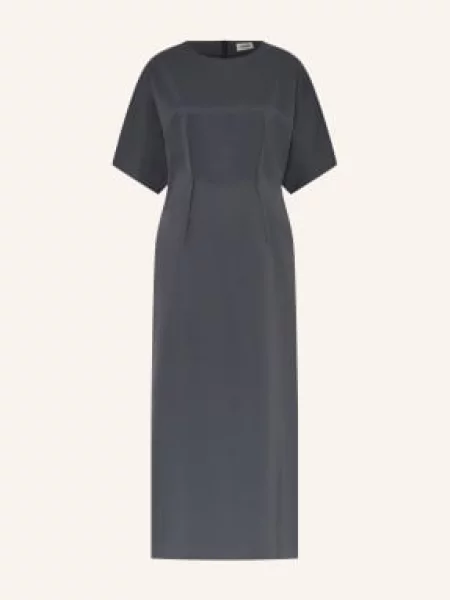 Drykorn Šaty Ravina tmavě šedá