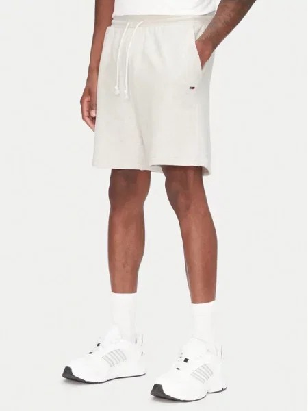 Tommy Jeans Sportske kratke hlače Entry Graphic bež