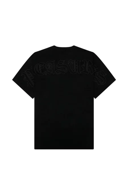 Tricou Pleasures cu aplicații negru