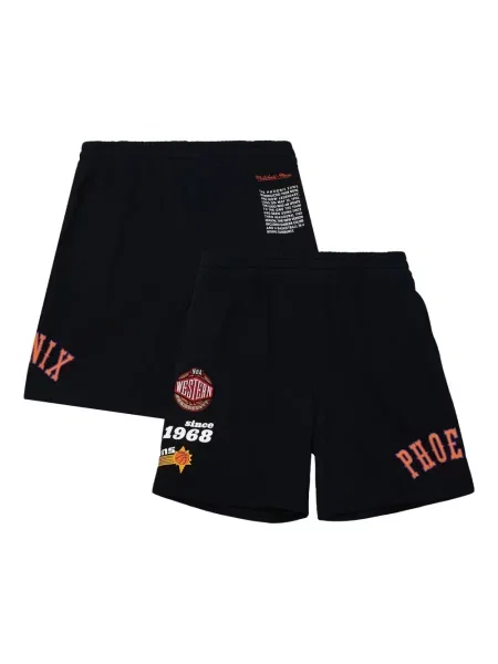 Pantaloni scurți Mitchell & Ness negru