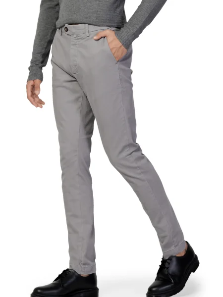 Chinos Borghese černé