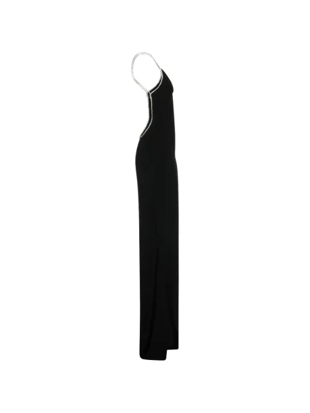 Rochie Tom Ford cu spatele deschis negru
