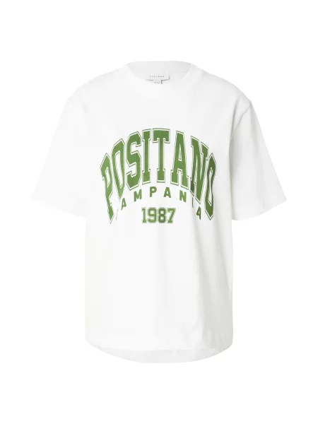 TOPSHOP Tricou Positano' gri