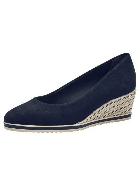 Tamaris Pumps bleumarin albastru