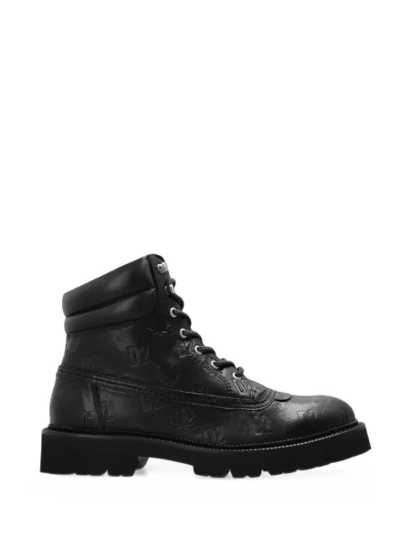 Botine Dsquared2 din piele negru