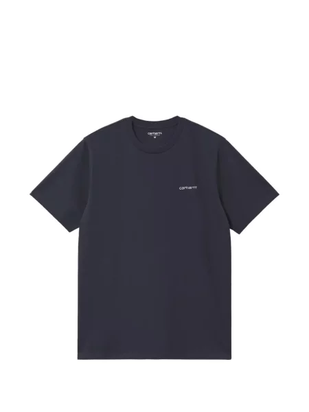 Tricou Carhartt Wip cu broderie negru