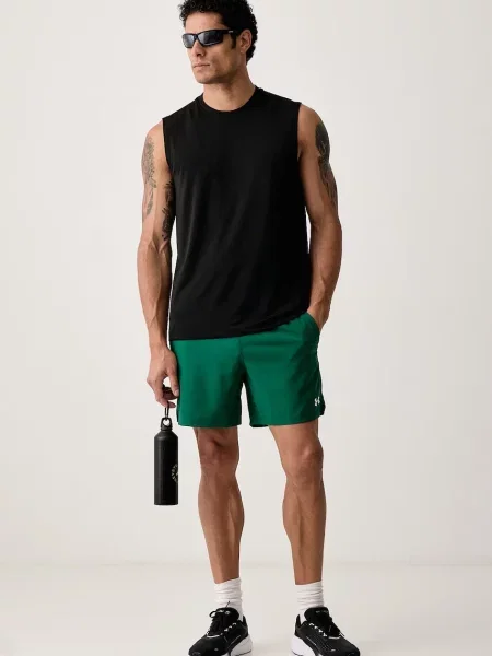 Under Armour športové šortky pánske Vanish Woven zelená