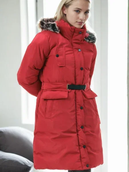 Palton Dewberry bordo