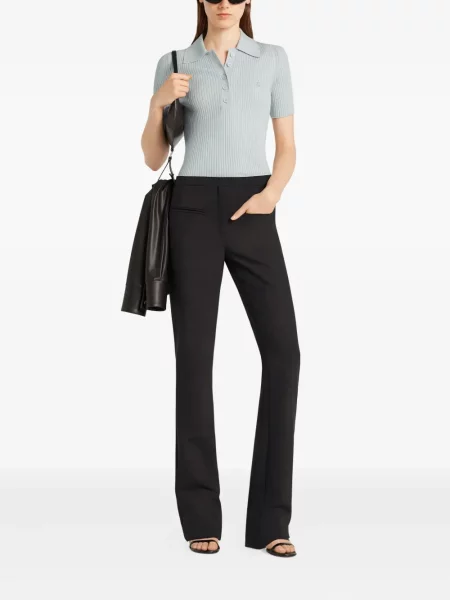 Polo Courreges albastru