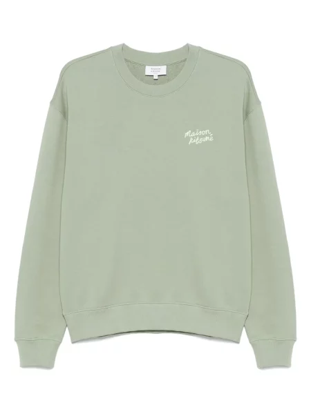 Mikina Maison Kitsuné zelená