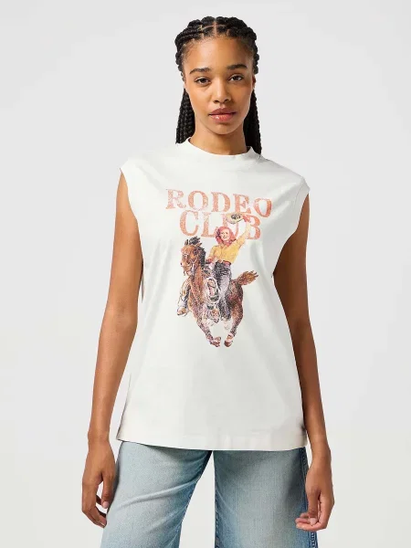 Майка Wrangler белая