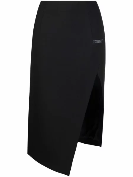 Spódnica midi Off-white do kolan