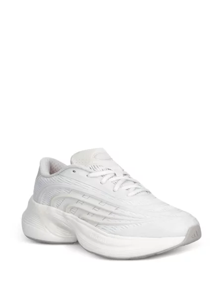 Trčanje remenčić hlače Adidas s cvjetnim printom smeđa