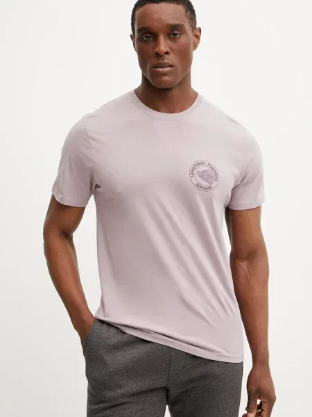 Kratka majica Rip Curl DESTI ANIMALS roza