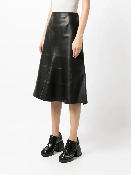 Fustă midi Loewe negru
