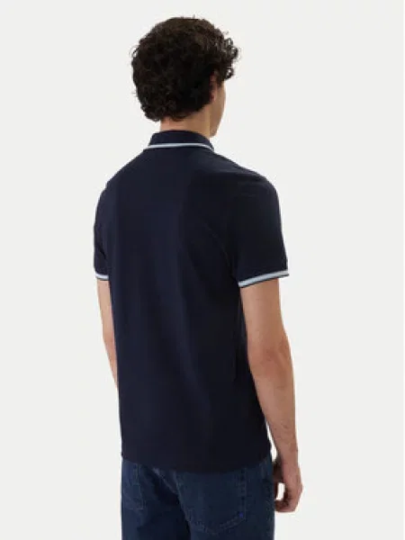 Lacoste Polo majica Mornarsko modra