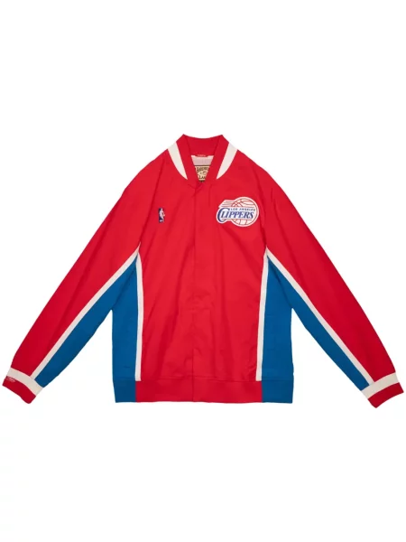 Geacă Mitchell & Ness roșu