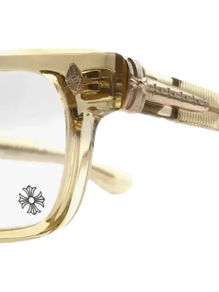 Слънчеви очила Chrome Hearts със сърца зелено