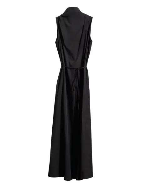Rochie maxi Marcella de costum negru