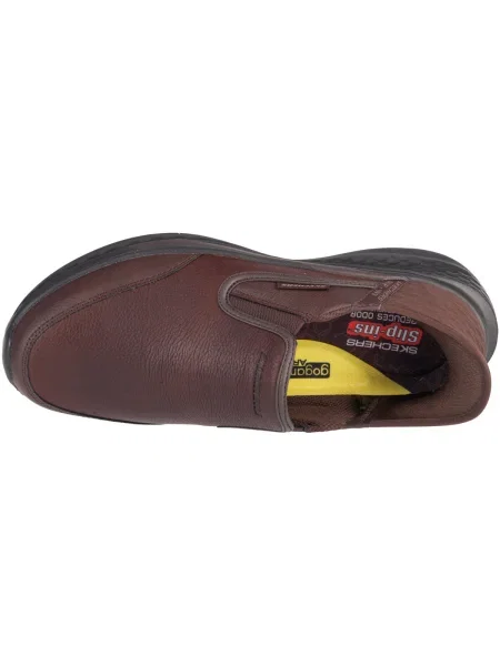 Pantofi Skechers maro