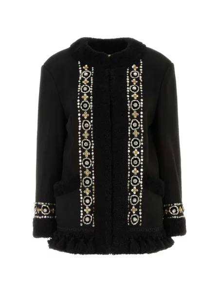 Palton Valentino Garavani negru