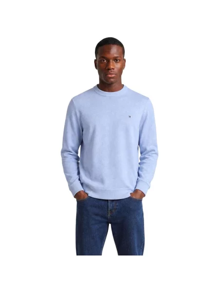 Pulover Tommy Hilfiger din cașmir albastru
