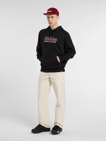 Худи Dickies черное