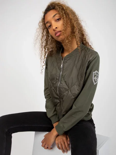 Bluza Rue Paris khaki