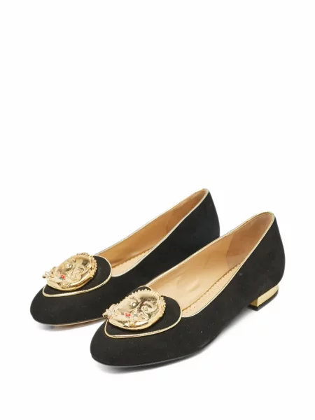 Μπαλαρίνες Charlotte Olympia μαύρο