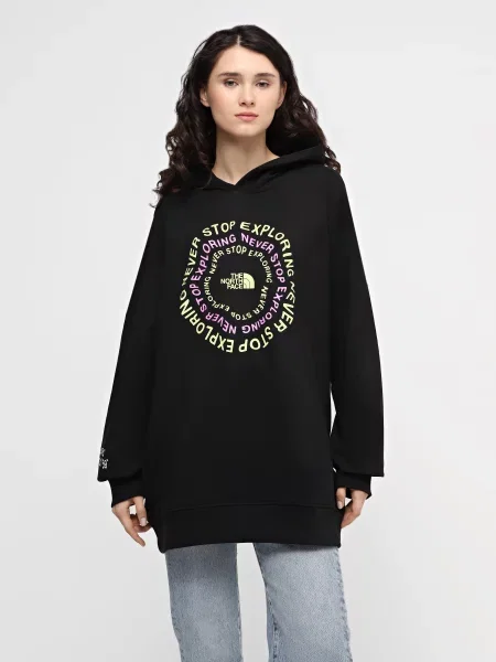 Худи The North Face черное