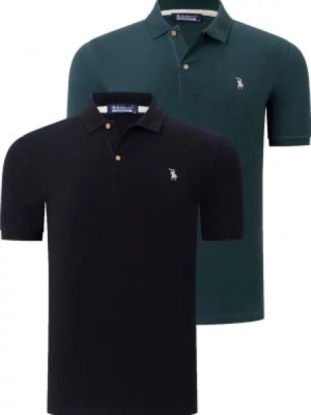 Polo majica Dewberry črna