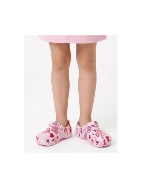Pantofi copii Crocs roz