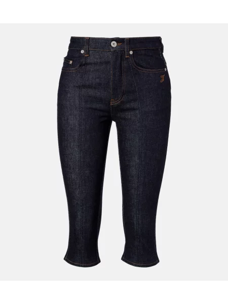 Pantaloni Jacquemus albastru