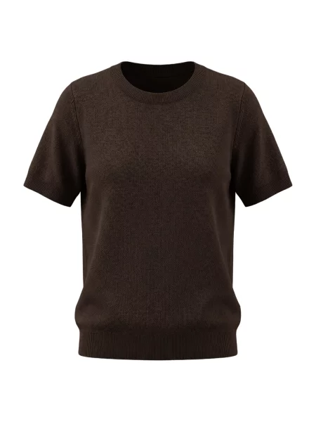 Imily Pulover rjava bela