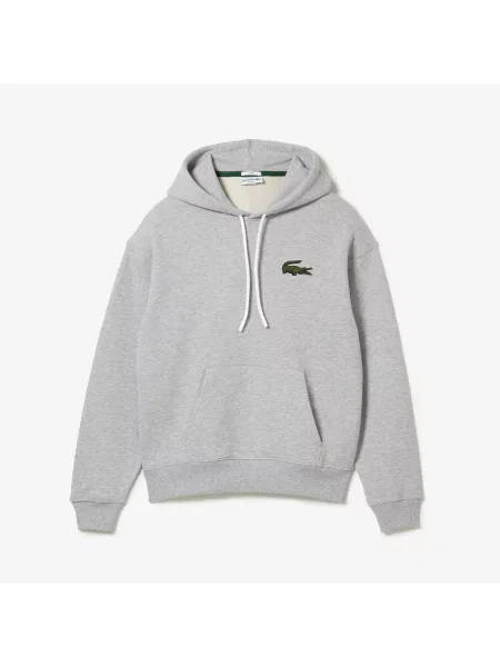 Толстовка Lacoste серая