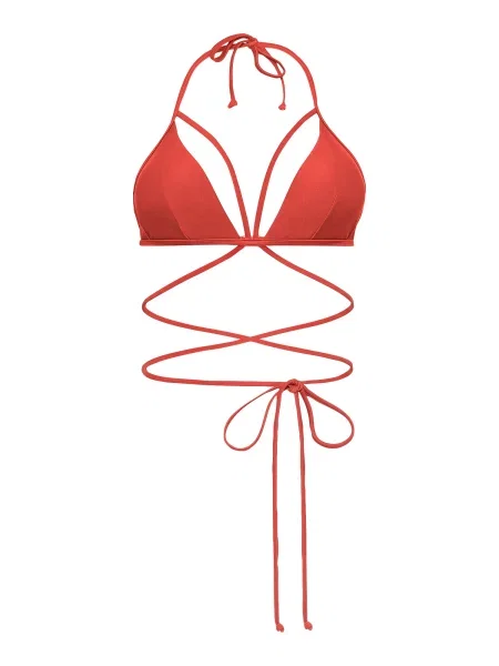 LSCN by LASCANA Sutien costum de baie Gina' roșu
