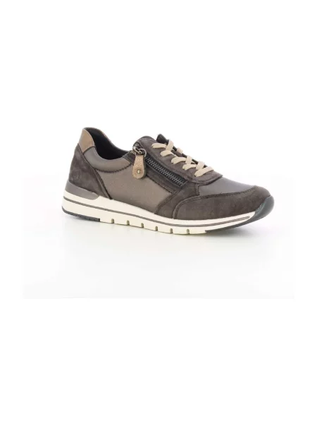 Sneakersy Remonte brązowe