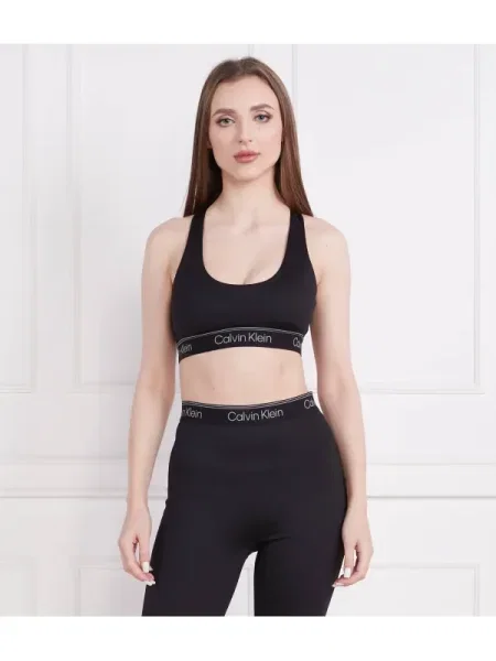 Calvin Klein Performance Sutien negru