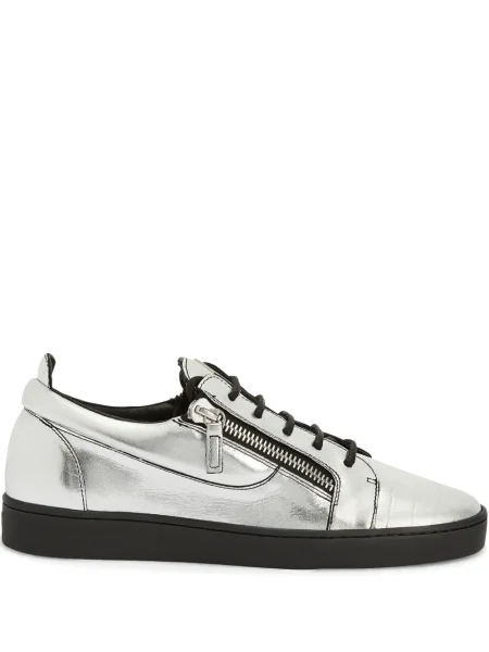 Sneakerși Giuseppe Zanotti Frankie argintiu