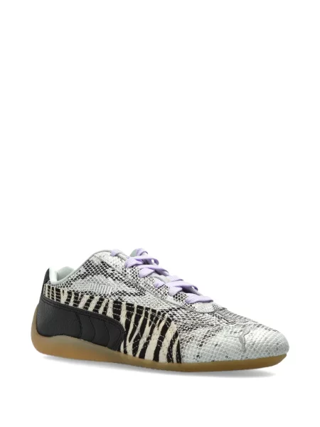Sneakerși Puma cu imagine gri