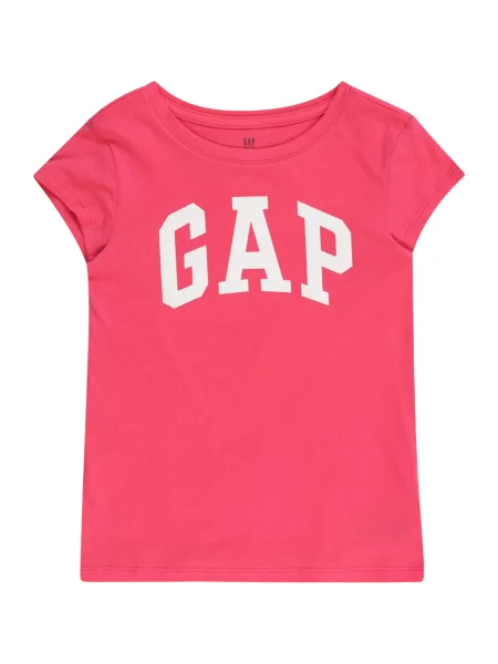 Gap Majica Roza bela