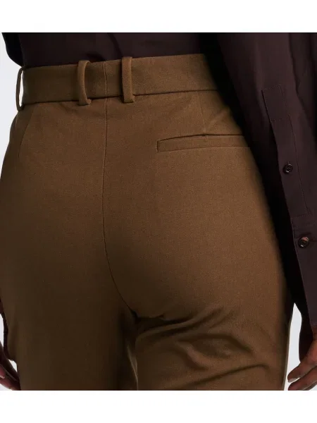 Pantaloni Joseph evazate verde