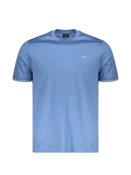 Tricou Paul & Shark albastru