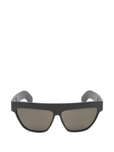 Ochelari de soare Valentino Garavani Eyewear cu imprimeu geometric gri